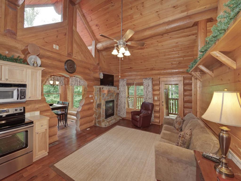 Bearly Lovers Gatlinburg Ngoại thất bức ảnh